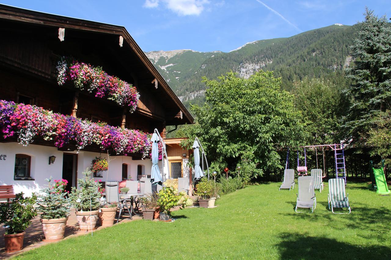 Lechnerhof Hotel-Garni Άχενκιρχ Εξωτερικό φωτογραφία